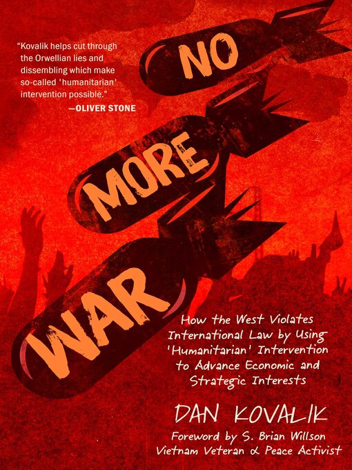 Title details for No More War by Dan Kovalik - Available